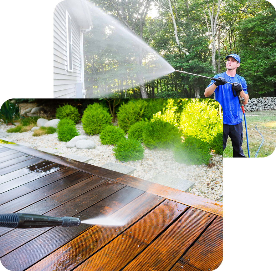 Deck Washing