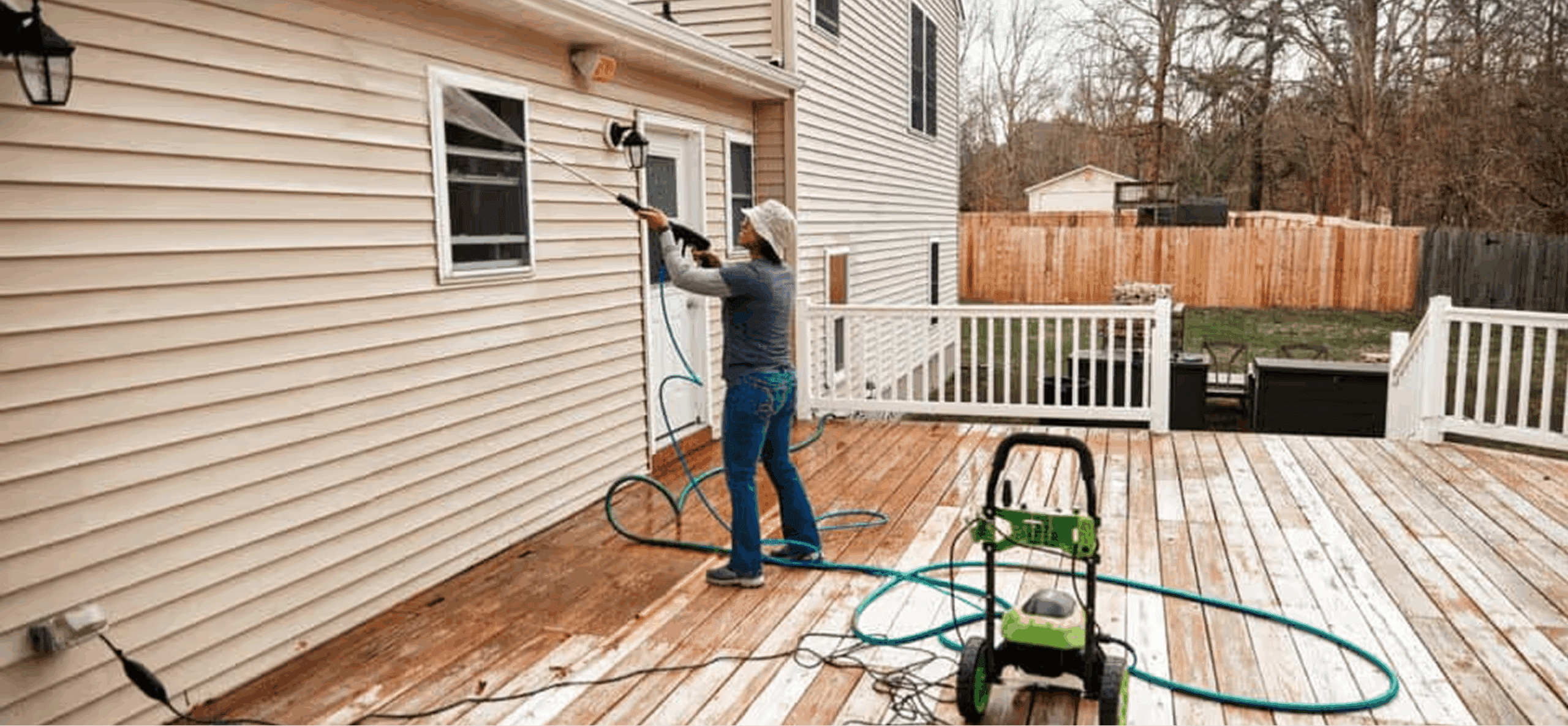 Pressure Washing