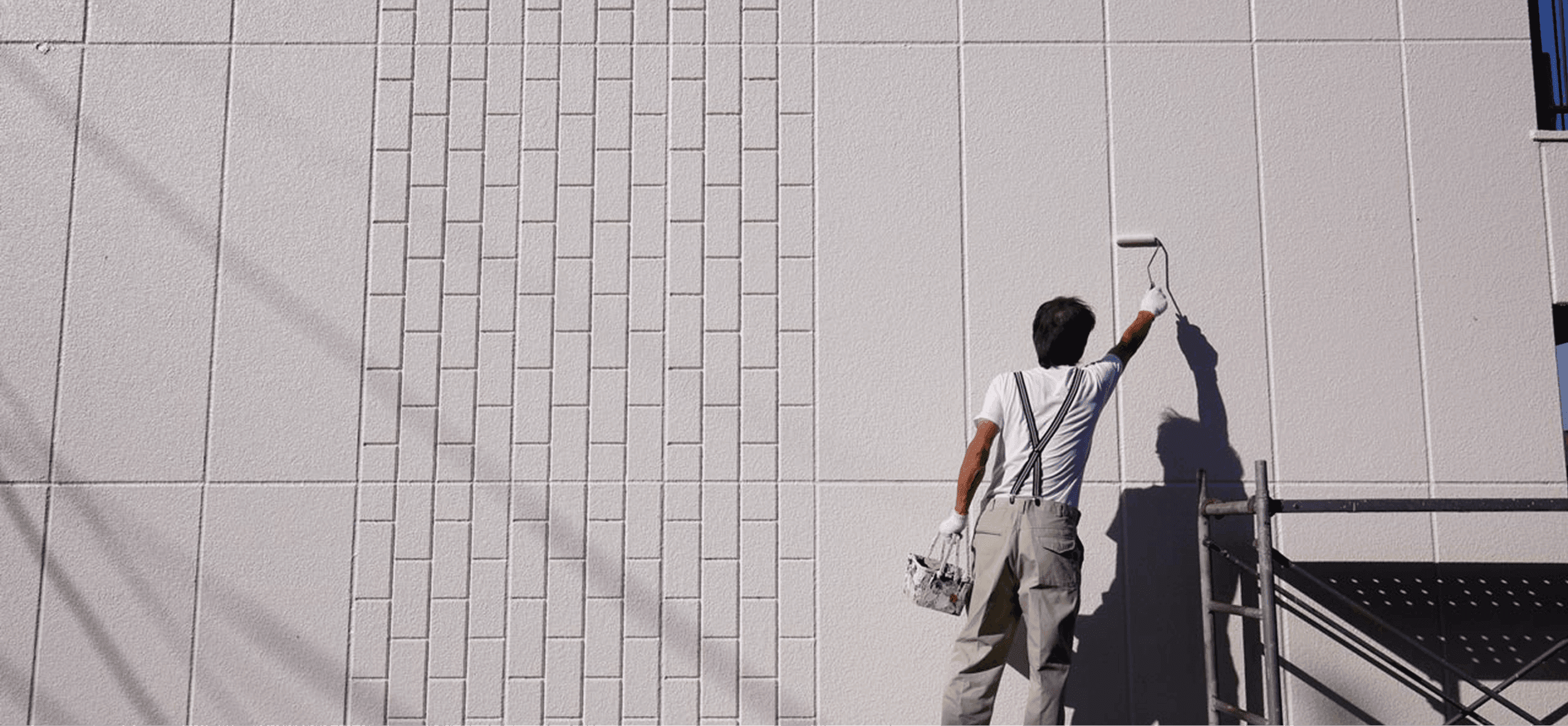 Commercial Building Wall Painting
