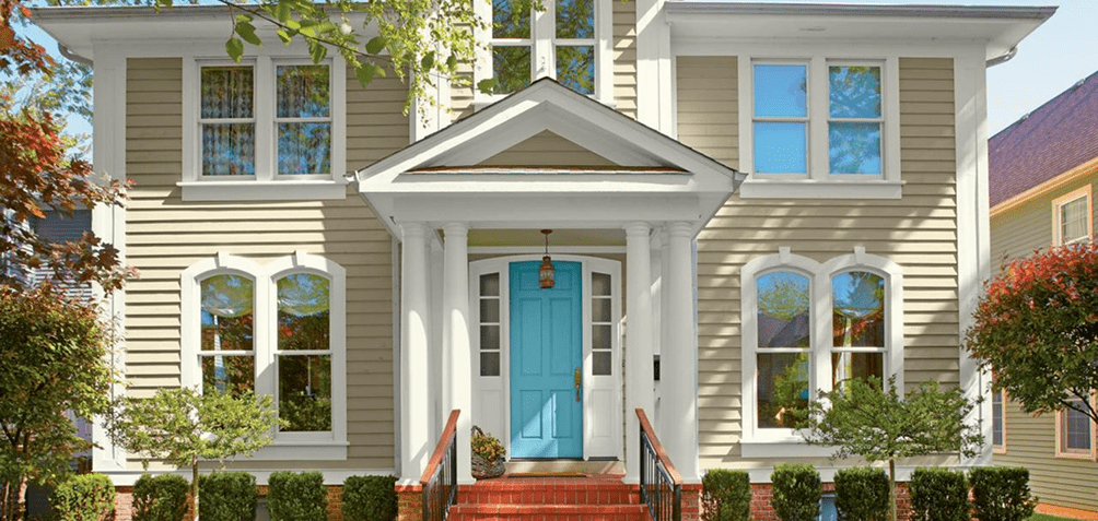Exterior home painting