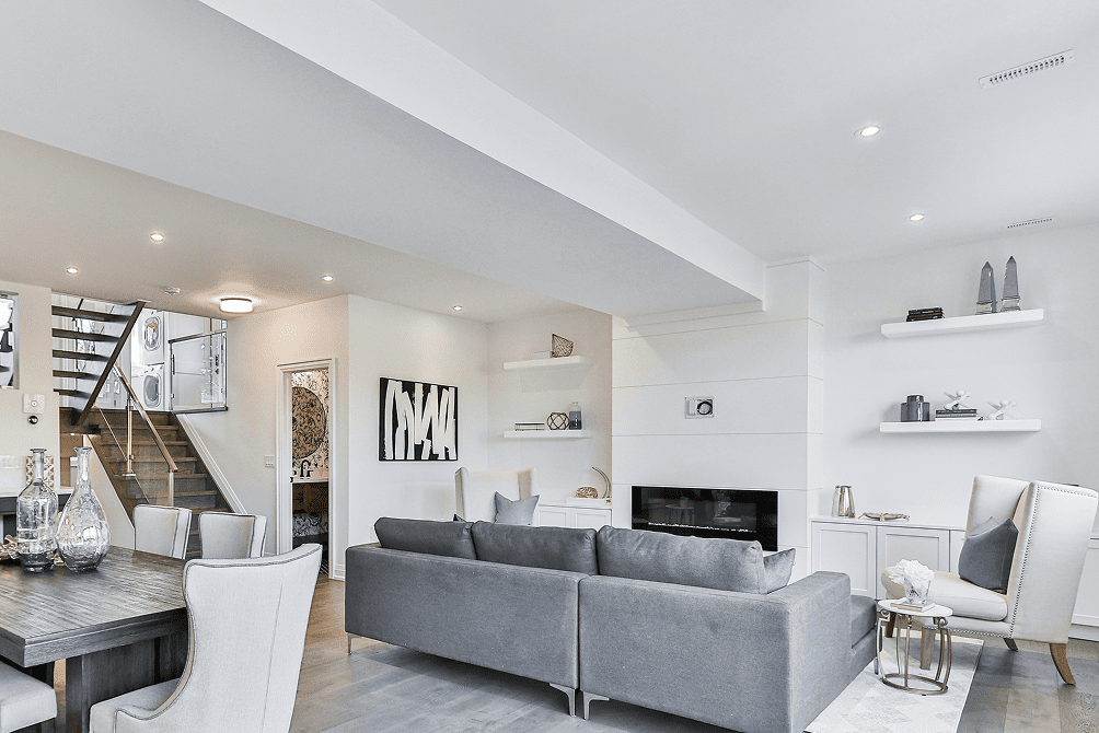 Living Room Wall Painting