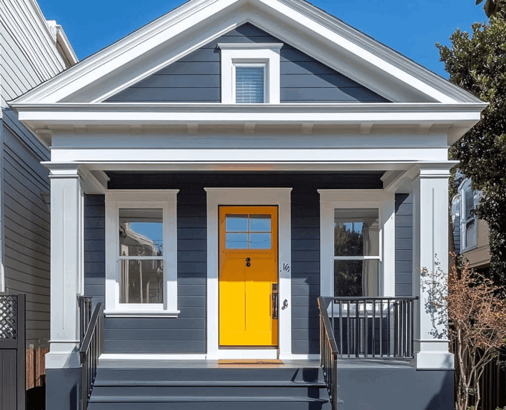 Exterior house painting