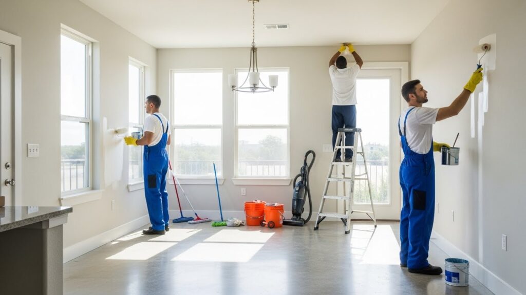 Real Estate Make Ready Services