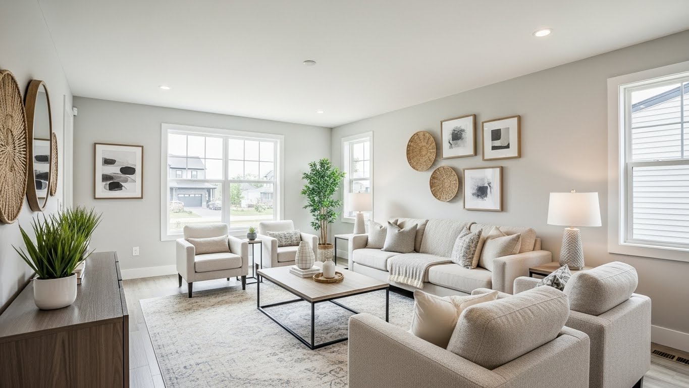 Living Room Wall Painting