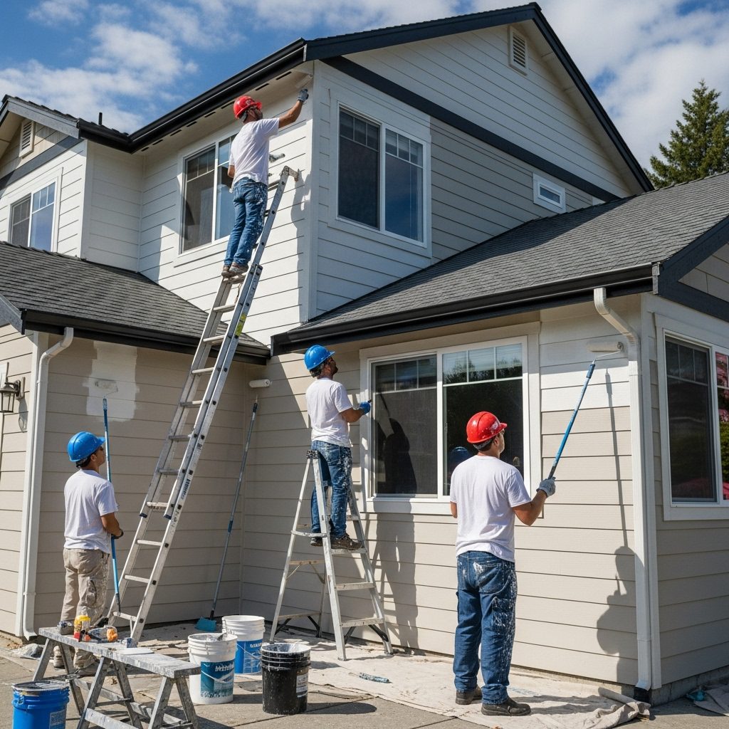 residential painting professionals