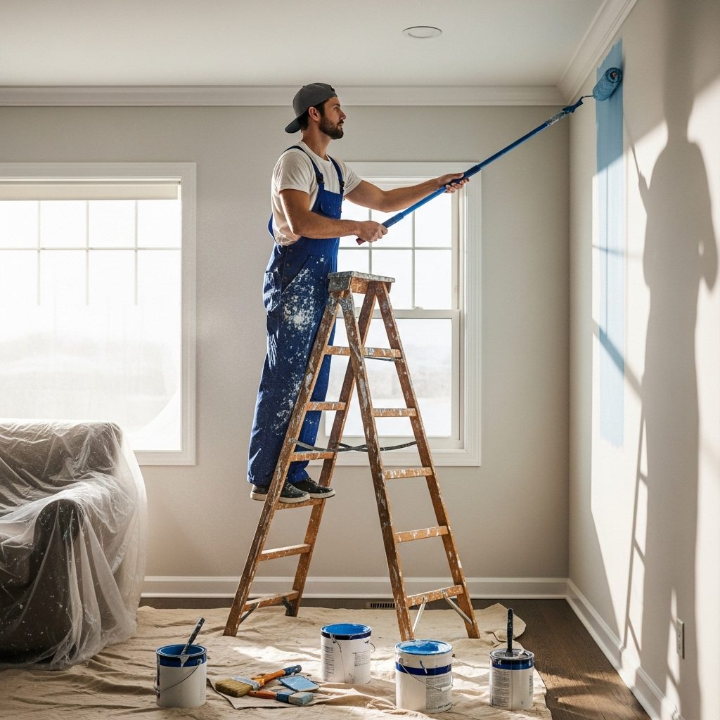 Residential Property Paint